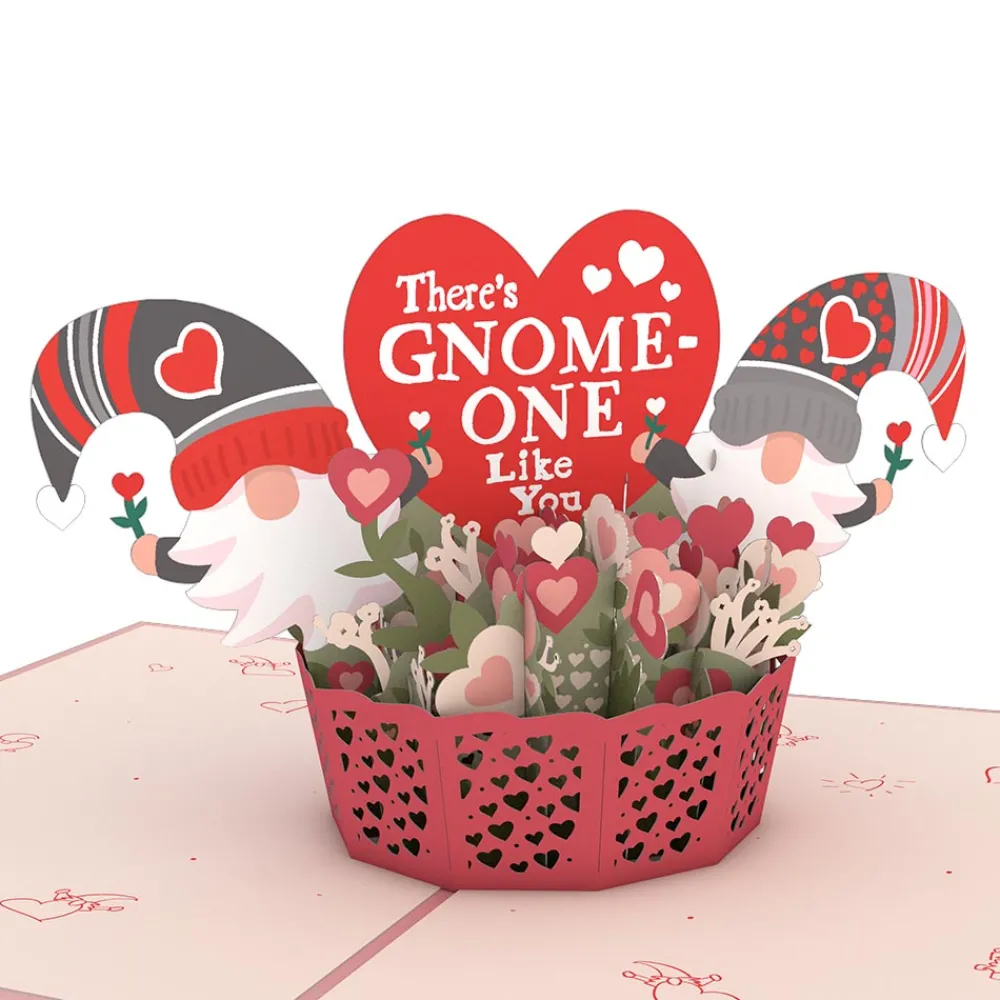 Lovepop Greeting Cards|Anniversary|There's Gnome-One Like You Pop-Up Card