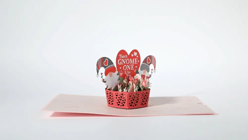 Lovepop Greeting Cards|Anniversary|There's Gnome-One Like You Pop-Up Card