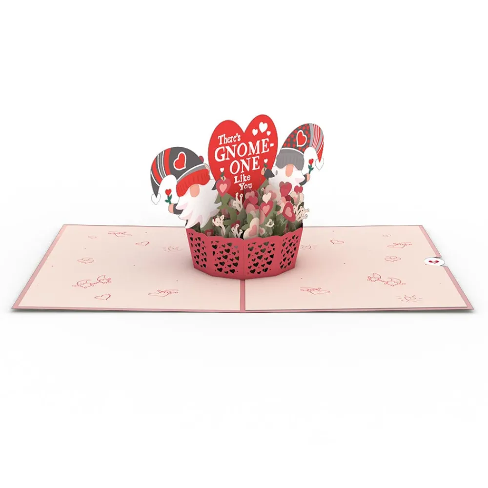 Lovepop Greeting Cards|Anniversary|There's Gnome-One Like You Pop-Up Card