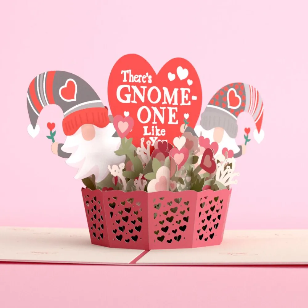 Lovepop Greeting Cards|Anniversary|There's Gnome-One Like You Pop-Up Card