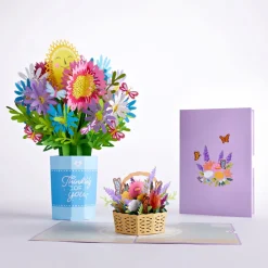 Lovepop Pop-Up Bouquets|Card & Gift Bundles|Thinking of You Bundle