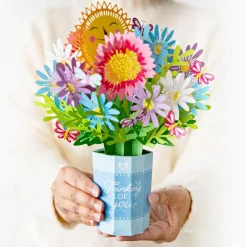 Lovepop Pop-Up Bouquets|Card & Gift Bundles|Thinking of You Bundle