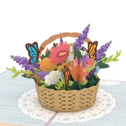 Lovepop Pop-Up Bouquets|Card & Gift Bundles|Thinking of You Bundle
