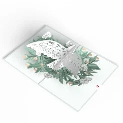 Lovepop Greeting Cards|Get Well|Thinking of You Dove Pop-Up Card