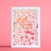 Lovepop Congratulations|Thinking of You Flora Fauna: Moments™ Card