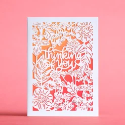 Lovepop Congratulations|Thinking of You Flora Fauna: Moments™ Card
