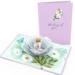 Lovepop Greeting Cards|Just Because|Thinking of You Flower Pop-Up Card