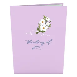 Lovepop Greeting Cards|Just Because|Thinking of You Flower Pop-Up Card