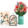 Lovepop Pop-Up Bouquets|Card & Gift Bundles|Thinking of You Hummingbird Suncatcher Card & Pop-Up Bouquet Bundle
