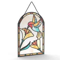 Lovepop Pop-Up Bouquets|Card & Gift Bundles|Thinking of You Hummingbird Suncatcher Card & Pop-Up Bouquet Bundle