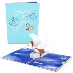 Lovepop Greeting Cards|Just Because|Thinking of You Messenger Bird Pop-Up Card