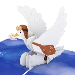 Lovepop Greeting Cards|Just Because|Thinking of You Messenger Bird Pop-Up Card