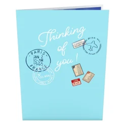 Lovepop Greeting Cards|Just Because|Thinking of You Messenger Bird Pop-Up Card