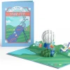 Lovepop Greeting Cards|Birthday|Time to Par-Tee Birthday Golf Pop-Up Card