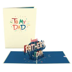 Lovepop Greeting Cards|Father'S Day 6/15|To My Dad: Happy Father's Day Pop-Up Card