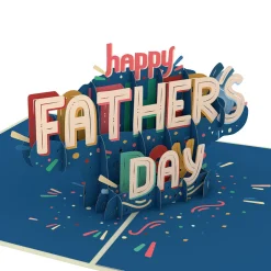Lovepop Greeting Cards|Father'S Day 6/15|To My Dad: Happy Father's Day Pop-Up Card