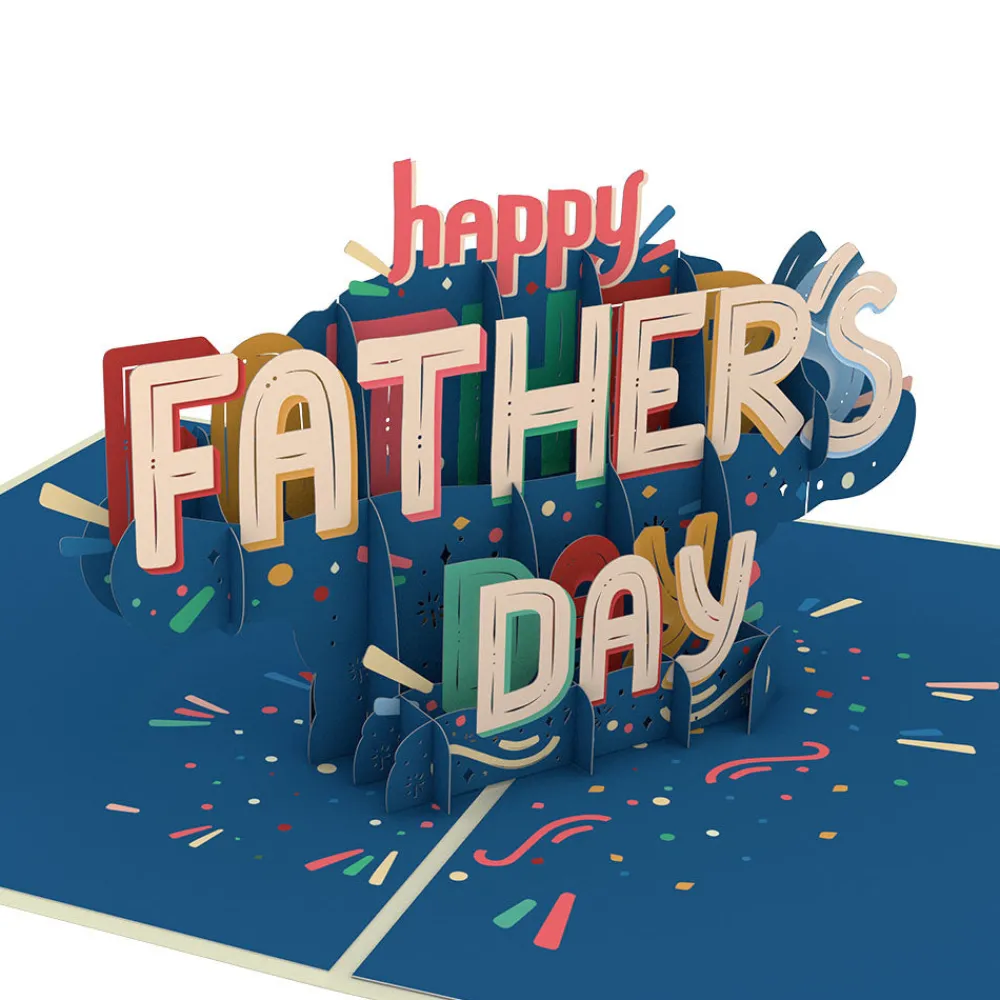 Lovepop Greeting Cards|Father'S Day 6/15|To My Dad: Happy Father's Day Pop-Up Card