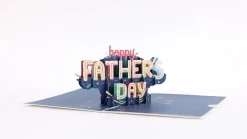 Lovepop Greeting Cards|Father'S Day 6/15|To My Dad: Happy Father's Day Pop-Up Card