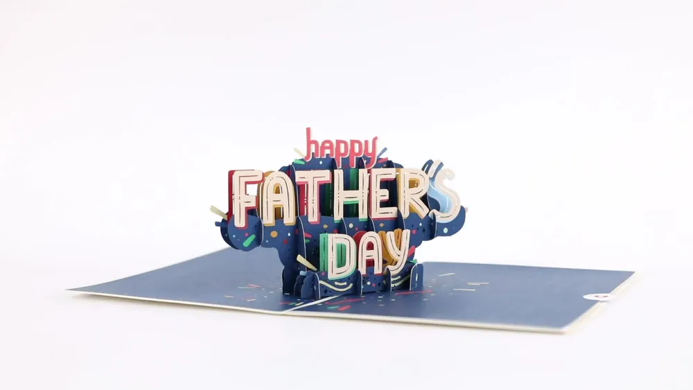 Lovepop Greeting Cards|Father'S Day 6/15|To My Dad: Happy Father's Day Pop-Up Card