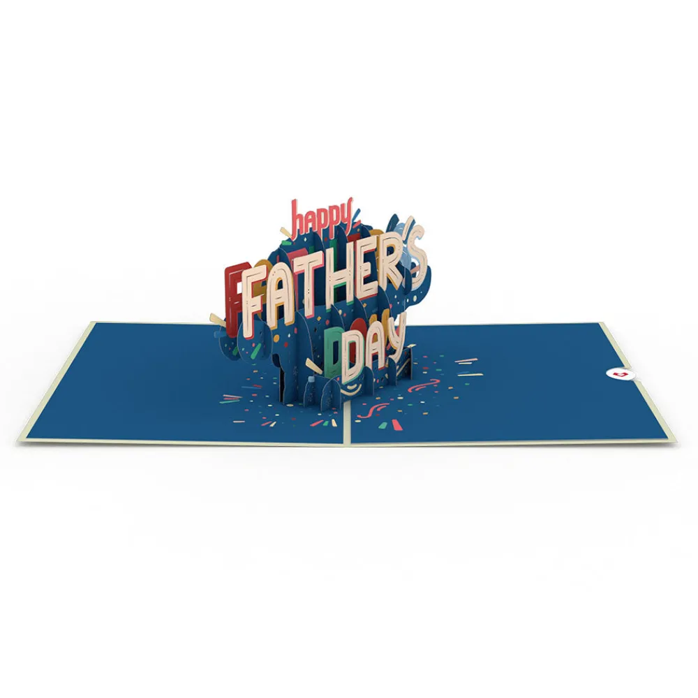 Lovepop Greeting Cards|Father'S Day 6/15|To My Dad: Happy Father's Day Pop-Up Card
