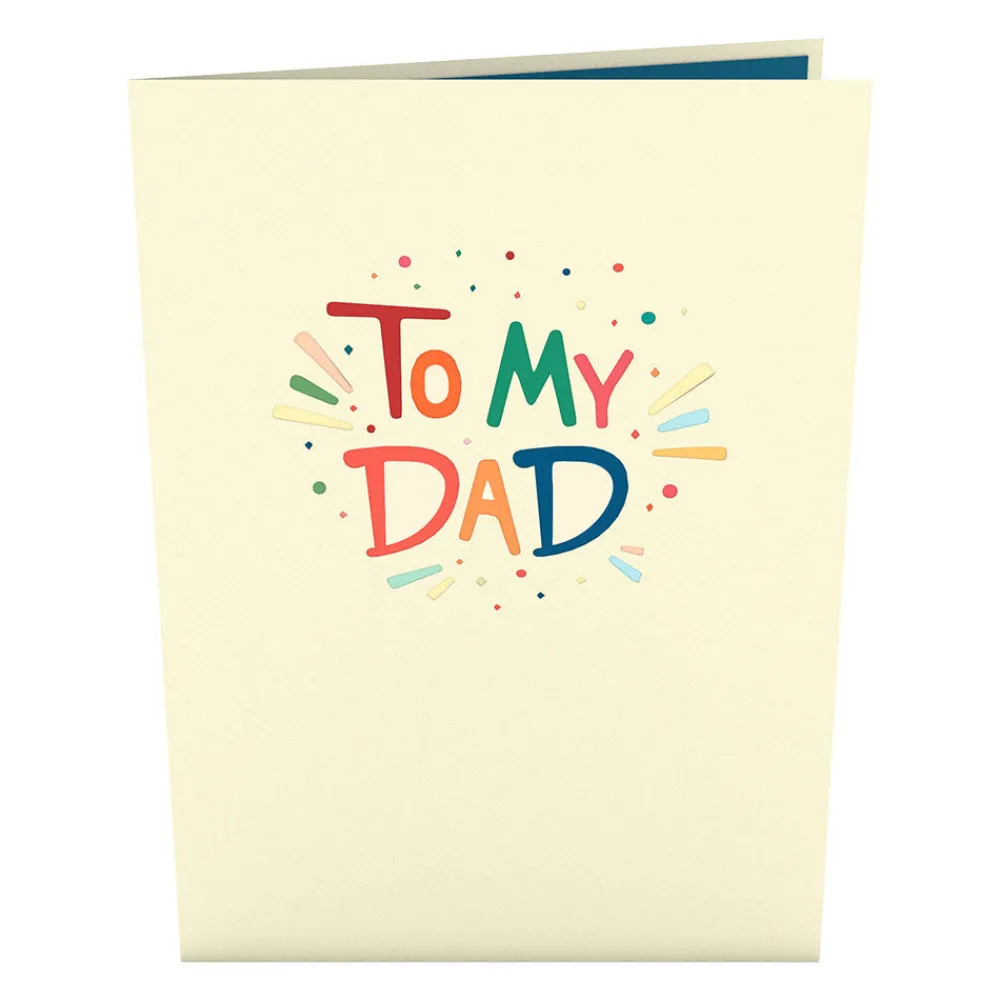 Lovepop Greeting Cards|Father'S Day 6/15|To My Dad: Happy Father's Day Pop-Up Card