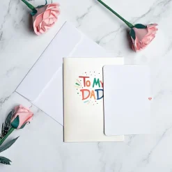 Lovepop Greeting Cards|Father'S Day 6/15|To My Dad: Happy Father's Day Pop-Up Card