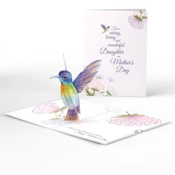 Lovepop Greeting Cards|Mother'S Day 5/11|To My Daughter Mother’s Day Hummingbird Pop-Up Card
