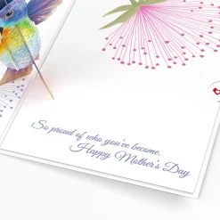 Lovepop Greeting Cards|Mother'S Day 5/11|To My Daughter Mother’s Day Hummingbird Pop-Up Card