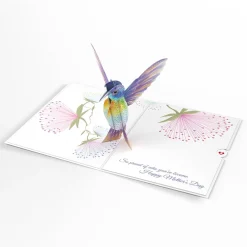 Lovepop Greeting Cards|Mother'S Day 5/11|To My Daughter Mother’s Day Hummingbird Pop-Up Card