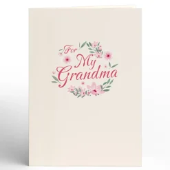 Lovepop Mother'S Day 5/11|Grandparents' Day 9/7|To My Grandma Cherry Blossom Tree Pop-Up Card