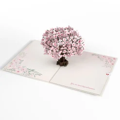 Lovepop Mother'S Day 5/11|Grandparents' Day 9/7|To My Grandma Cherry Blossom Tree Pop-Up Card