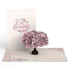 Lovepop Greeting Cards|Mother'S Day 5/11|To My Grandma Mother’s Day Cherry Blossom Pop-Up Card