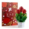 Lovepop Pop-Up Bouquets|Anniversary|To My Love Card with Mini Bouquet