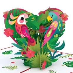 Lovepop Greeting Cards|Valentine'S Day 2/14|To My Lovebird Pop-Up Card
