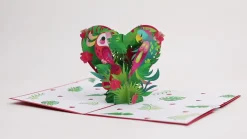 Lovepop Greeting Cards|Valentine'S Day 2/14|To My Lovebird Pop-Up Card
