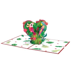 Lovepop Greeting Cards|Valentine'S Day 2/14|To My Lovebird Pop-Up Card
