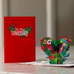 Lovepop Greeting Cards|Valentine'S Day 2/14|To My Lovebird Pop-Up Card