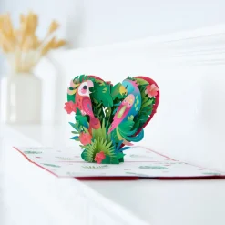 Lovepop Greeting Cards|Valentine'S Day 2/14|To My Lovebird Pop-Up Card