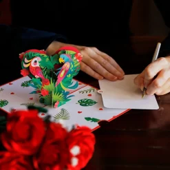 Lovepop Greeting Cards|Valentine'S Day 2/14|To My Lovebird Pop-Up Card