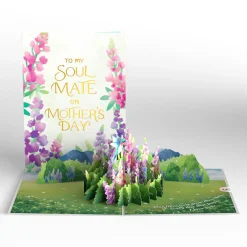 Lovepop Greeting Cards|Mother'S Day 5/11|To My Soulmate on Mother’s Day Pop-Up Card