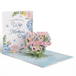 Lovepop Greeting Cards|Mother'S Day 5/11|To My Wife Hydrangea Pop-Up Card