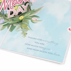 Lovepop Greeting Cards|Mother'S Day 5/11|To My Wife Hydrangea Pop-Up Card