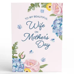 Lovepop Greeting Cards|Mother'S Day 5/11|To My Wife Hydrangea Pop-Up Card