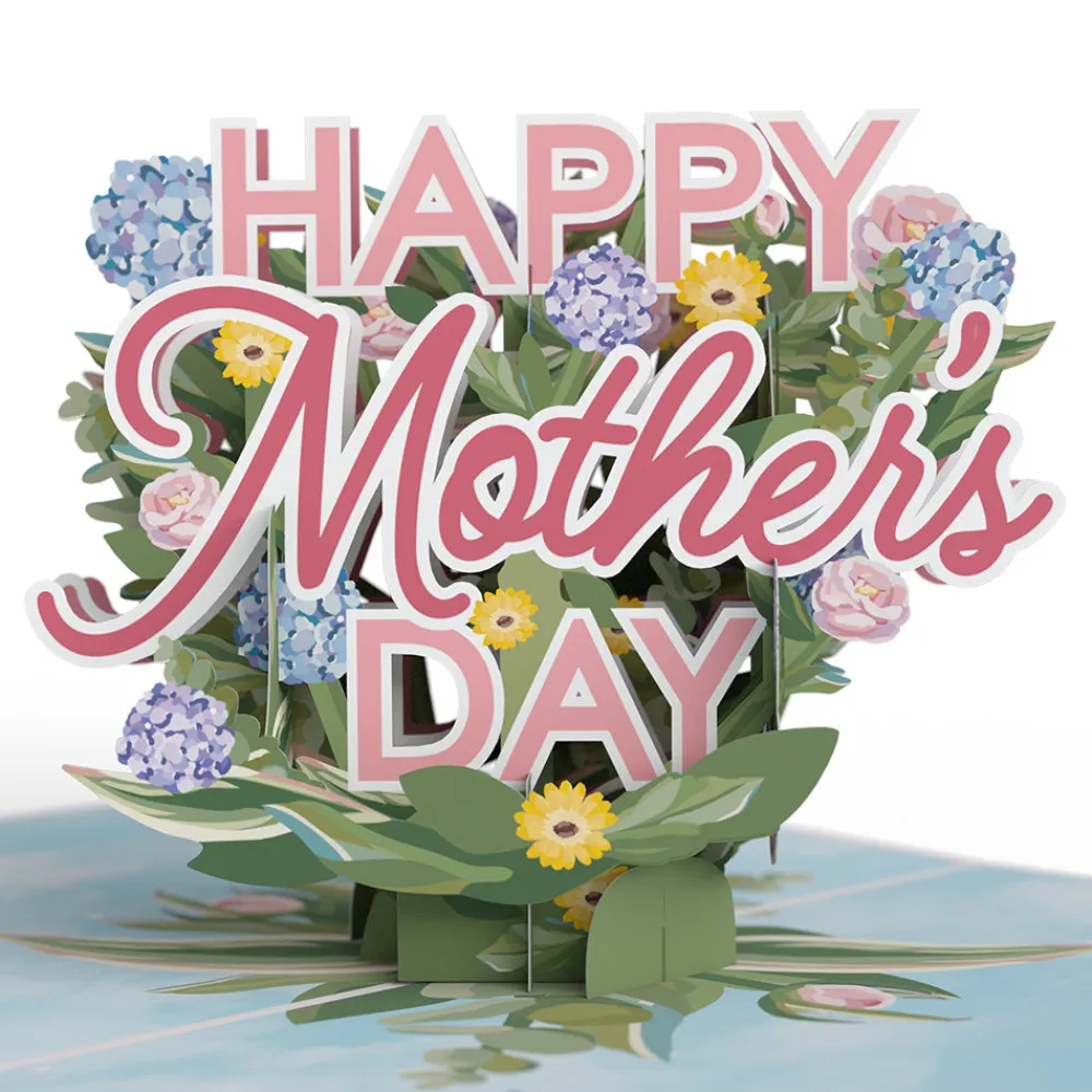 Lovepop Greeting Cards|Mother'S Day 5/11|To My Wife Hydrangea Pop-Up Card
