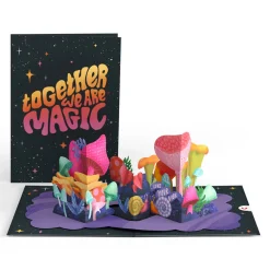 Lovepop Greeting Cards|Anniversary|Together We are Magic Mushrooms Pop-Up Card