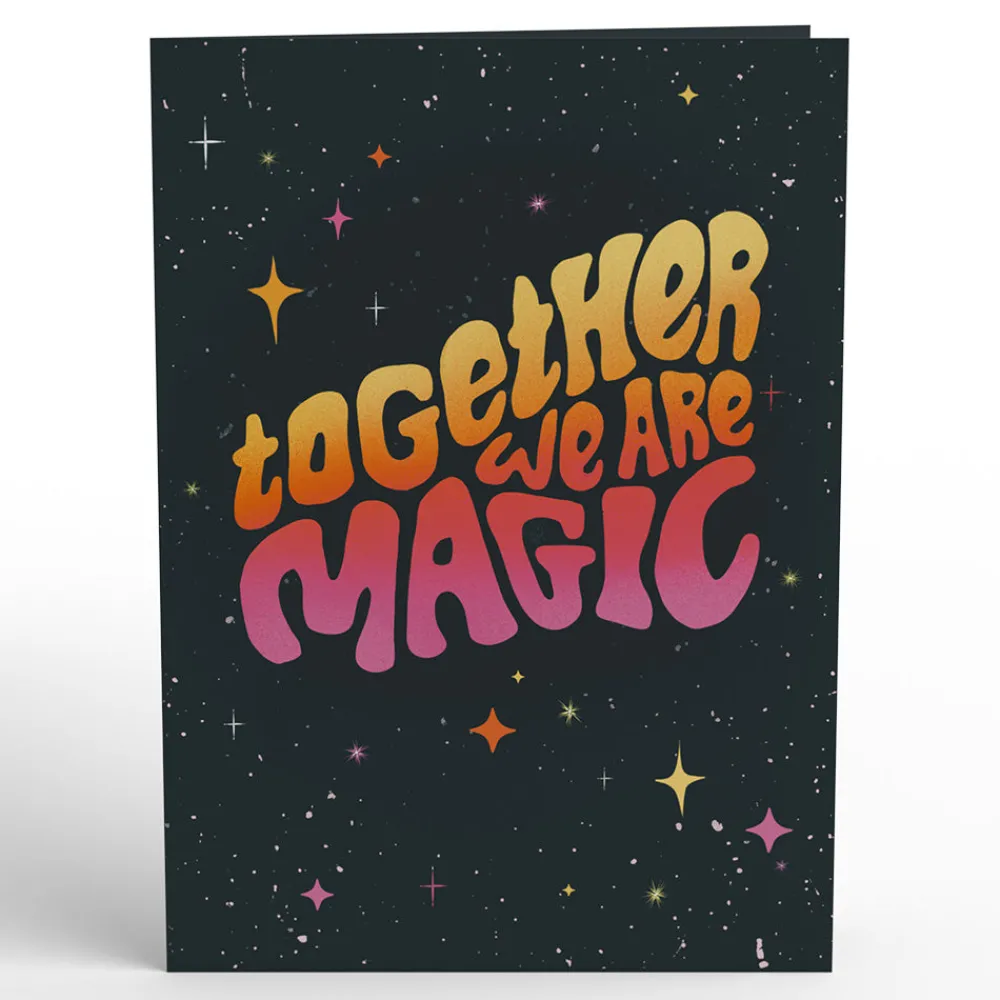 Lovepop Greeting Cards|Anniversary|Together We are Magic Mushrooms Pop-Up Card