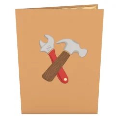 Lovepop Greeting Cards|Just Because|Toolbox Pop-Up Card