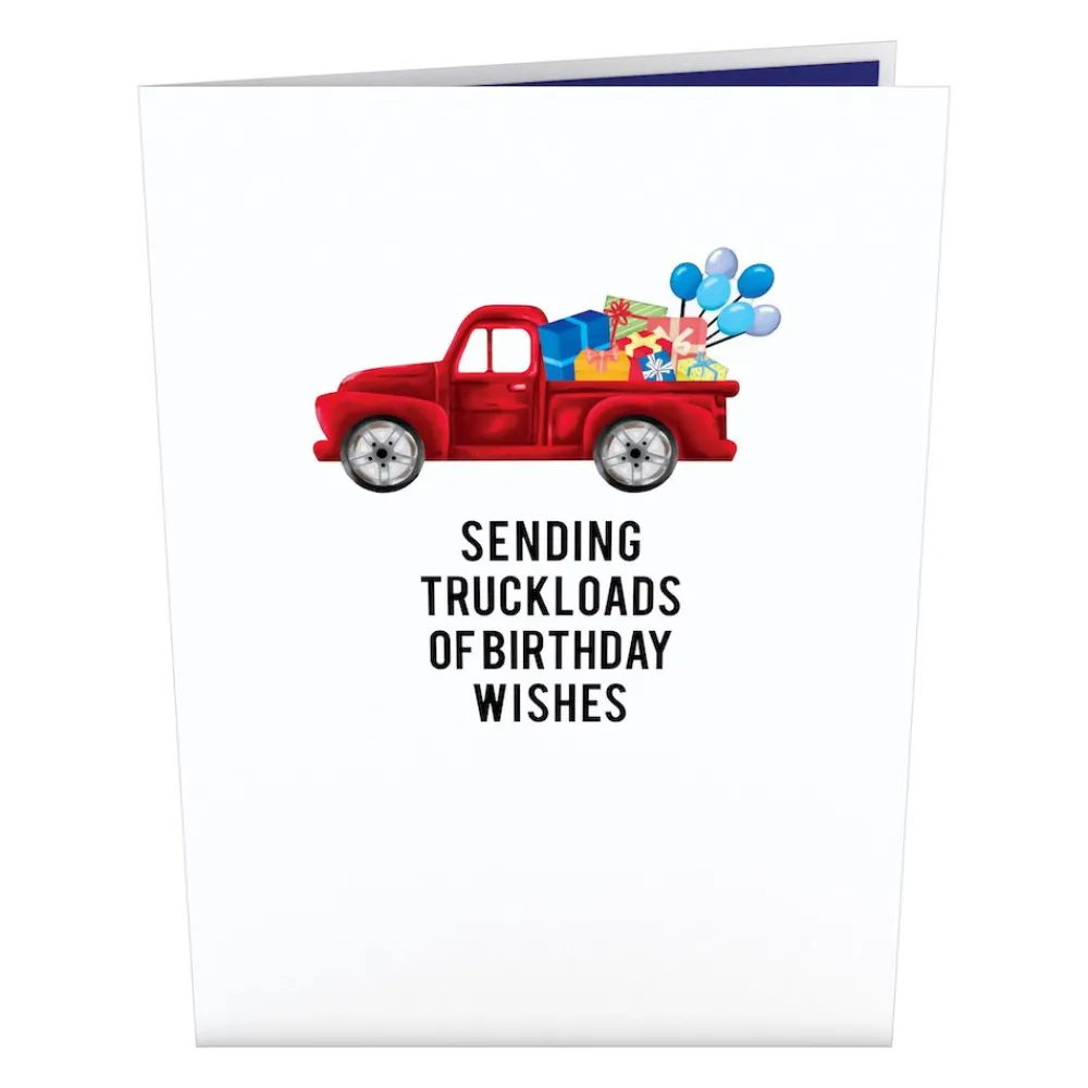 Lovepop Greeting Cards|Birthday|Truckloads of Birthday Wishes Pop-Up Card