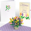 Lovepop Birthday|Mom|Tulips Birthday Pop-Up Card and Sentiment Set for Mother