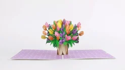 Lovepop Greeting Cards|Birthday|Tulips Pop-Up Card